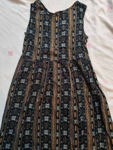 Boho Print Dress