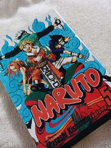 Naruto Vol. 5 Manga