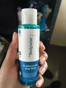Bodywise 1% Salicylic Acid Body Wash