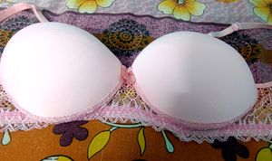 Light Pink Lace Bra,