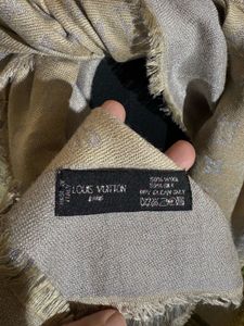 Authentic Louis Vuitton Square Big Shawl