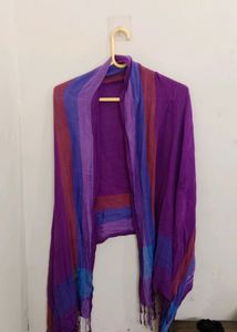 Colorful Dupatta. Also Can Be Used As Stall.