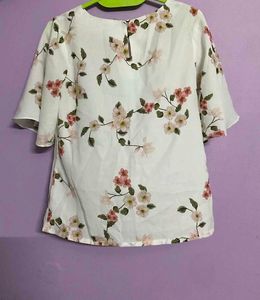 Floral Print Top
