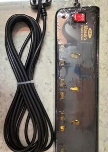 4 Way Power Strip