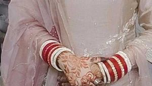 Bridal Chura Set