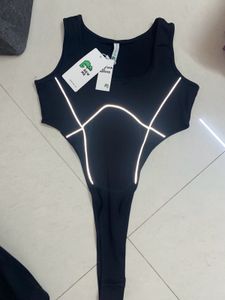 Reflective Panel Bodysuit