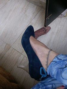 Heels With Bow