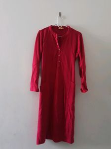 Aurelia Dark Pink kurta