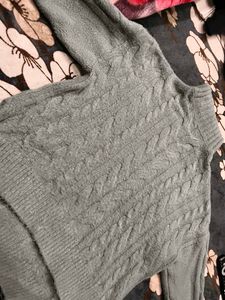 Cozy Knit Pullover Sweater