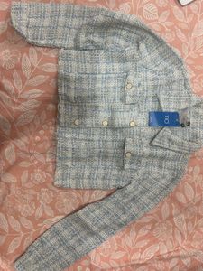 Tweed Style Jacket
