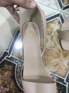 Peach Heels
