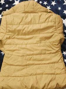 Tan Padded Winter Coat