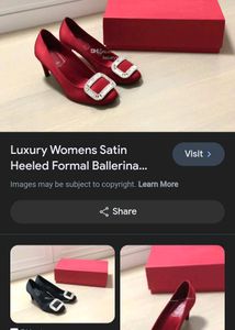 Roger Viver Heel