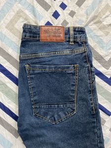 Dark Wash Denim Jeans