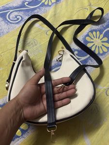 Chic Crescent Handbag