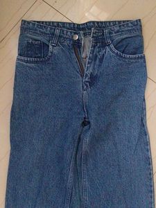 Blue Denim Jeans SIZE 26-28