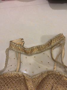 Golden Embellished Blouse