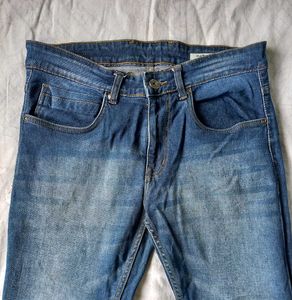 Straight Fit Jeans For Men