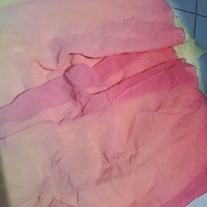 Two Toned Ombre Halter Kurti Dress
