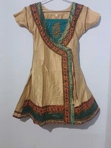 Ethnic Embroidered Dress (3 Piece)