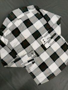 Checkered Long Sleeve Shirt