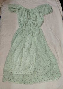Cute Green Dress /Frock