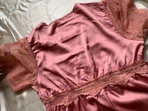 Satin Slip Dress