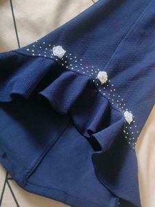 Cute Navy Blue Jumpsuit