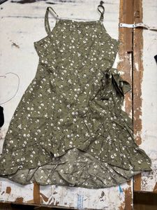 Floral Strappy Summer Dress