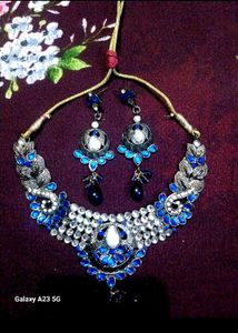 Peacock Jewelry Set