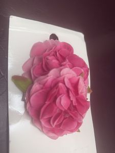 Silver Hair Clips - H&M