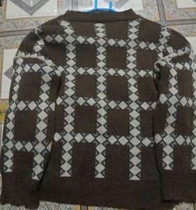 Patterned Sweater