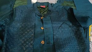 Festive Embroidered Sherwani For Men