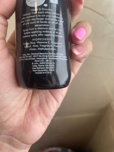 Makeup Fixer Spray