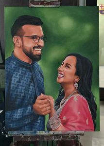 acrylic painting custom made