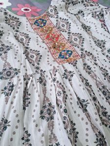 Boho Print Maxi Dress