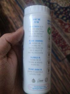 The Moms Co Natural Baby Powder