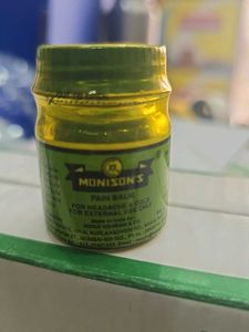 Monison's Pain Balm - Relief
