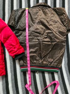 Set of 2 Winter Jackets 4-6 Years Old