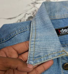 Light Wash Denim Jacket