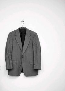 Men's Grey Blazer