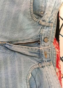 Ripped Denim Jeans