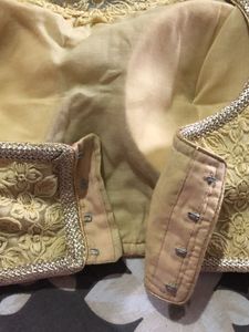 Gold Embellished Blouse