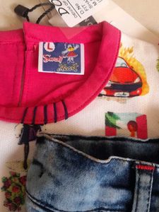 Girls Clothing Set