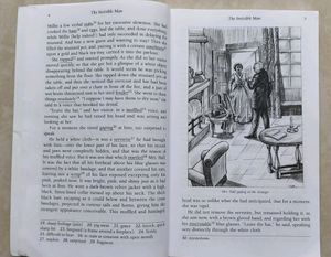 📚The Invisible Man Novel, By H.G. Wells