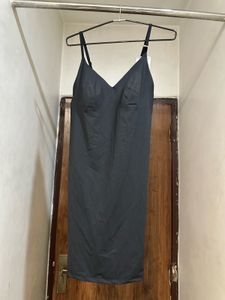 Black Camisole Slip Dress