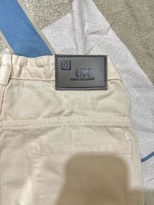 Ivory Straight fit Jean!