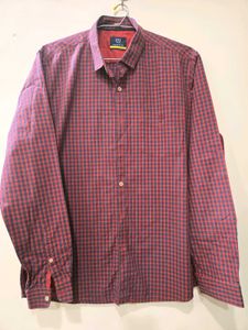 Checked Casual Shirt