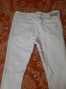 White Jeans