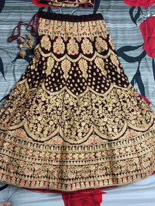 Bridal Lehenga Choli Dupatta set